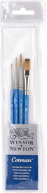 Winsor & Newton Cotman Watercolor Paint, Plus Set 24 Half Pans, Set of 24 - Image 5